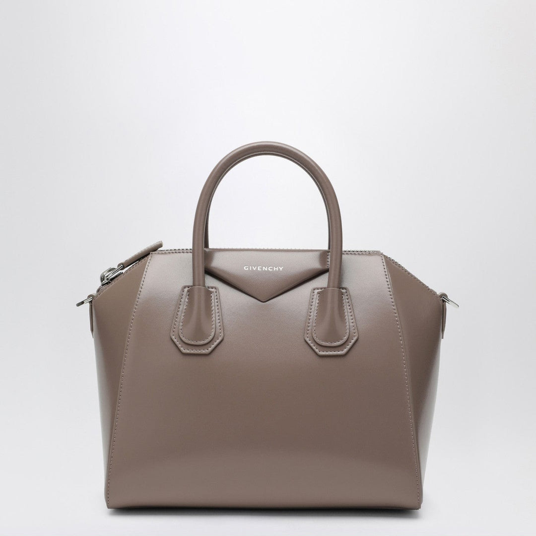 Apparel & Accessories TU Givenchy - Small Antigona bag in taupe leather Brand