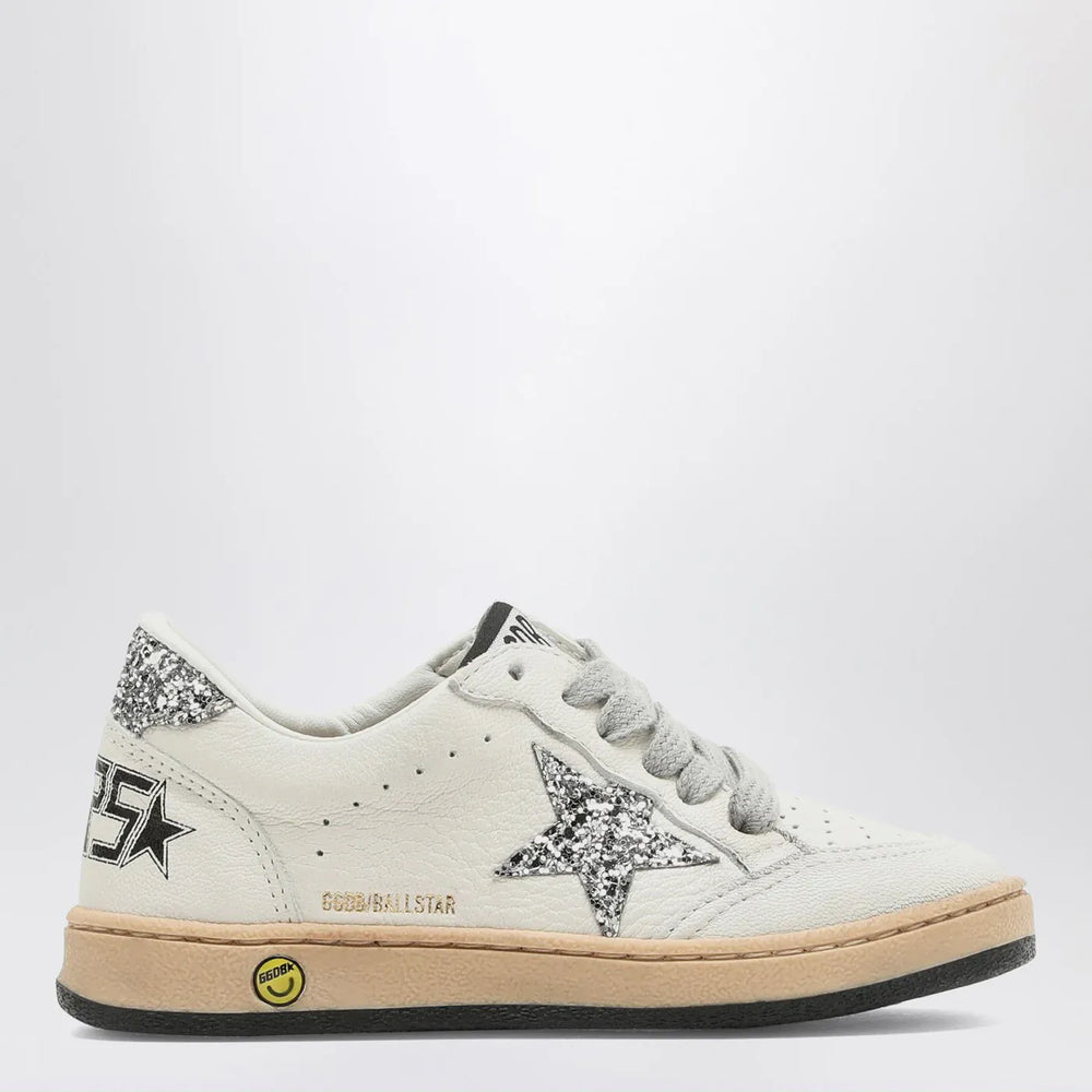 Golden Goose - Ball Star white/silver trainer Brand Apparel & Accessories 20