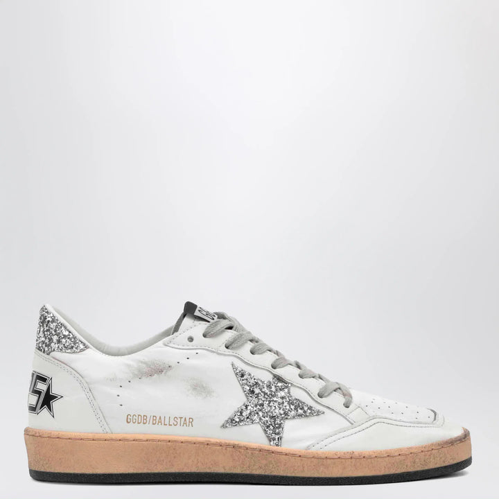 Golden Goose - Ball Star white/silver trainer Brand Apparel &amp; Accessories 36 IT
