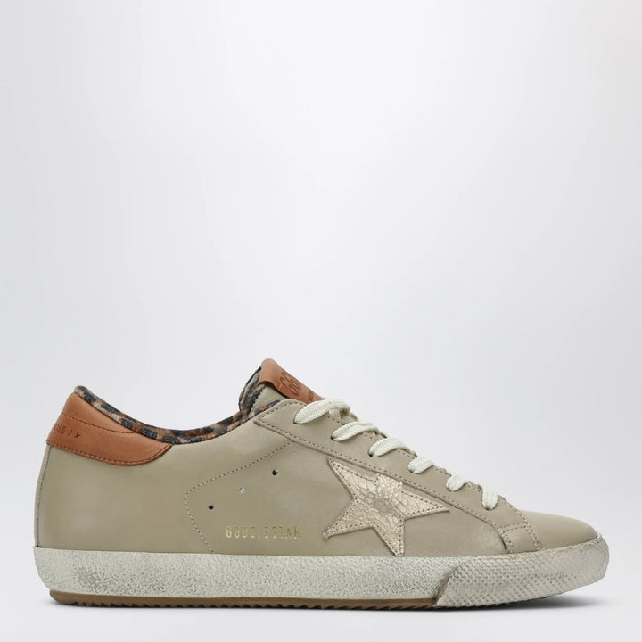 Golden Goose - Beige/platinum/brown Super-Star trainers Brand Apparel &amp; Accessories 37 IT