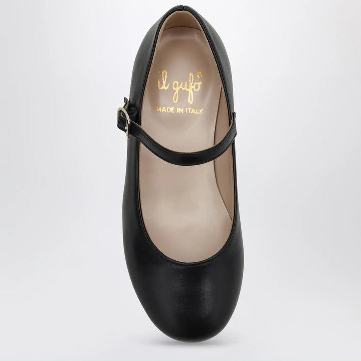 Il Gufo - Blue ballet flats in leather with strap Brand Apparel &amp; Accessories 27