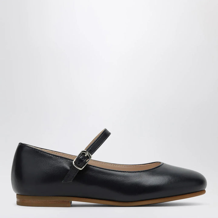 Il Gufo - Blue ballet flats in leather with strap Brand Apparel &amp; Accessories 27