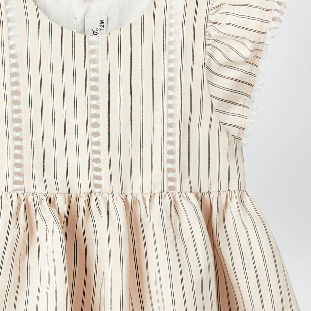 Il Gufo - Striped dress with ruffles Brand Apparel &amp; Accessories 6