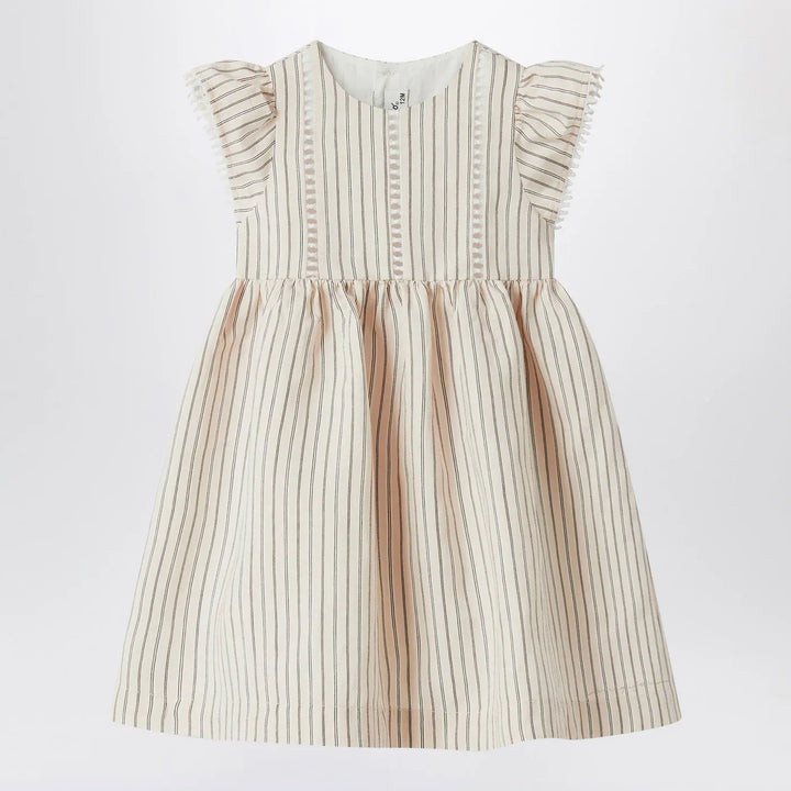 Il Gufo - Striped dress with ruffles Brand Apparel &amp; Accessories 6