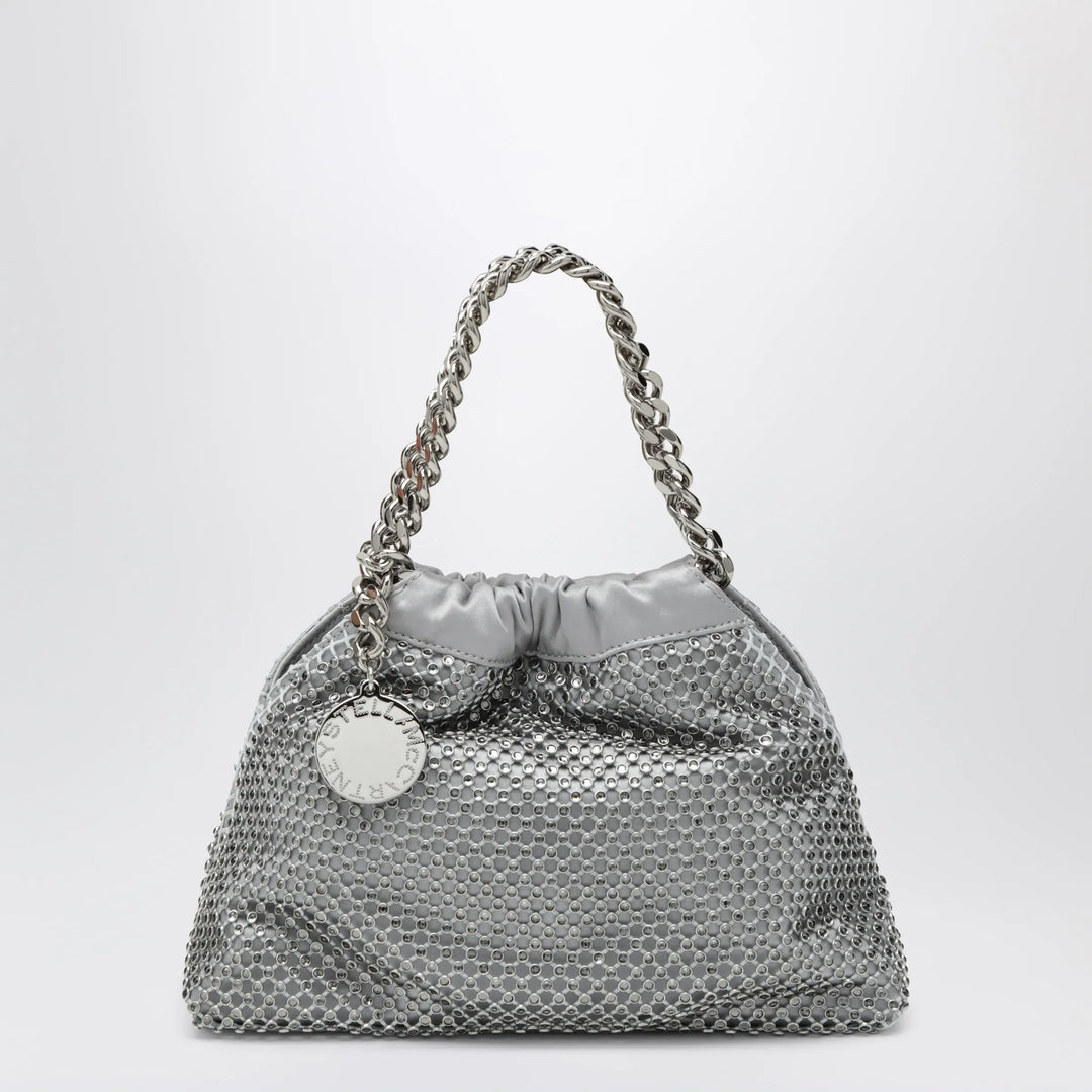 Stella McCartney - Black Falabella Mini drawstring bag with drawstring closure Brand Apparel &amp; Accessories > Jewelry TU