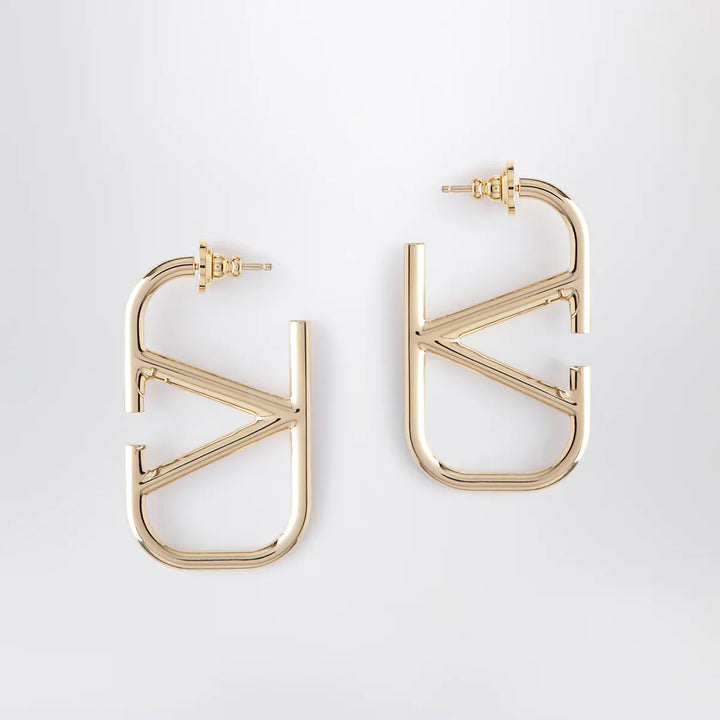 Valentino Garavani - VLogo Signature earrings in gold-tone metal Brand Apparel &amp; Accessories > Jewelry TU