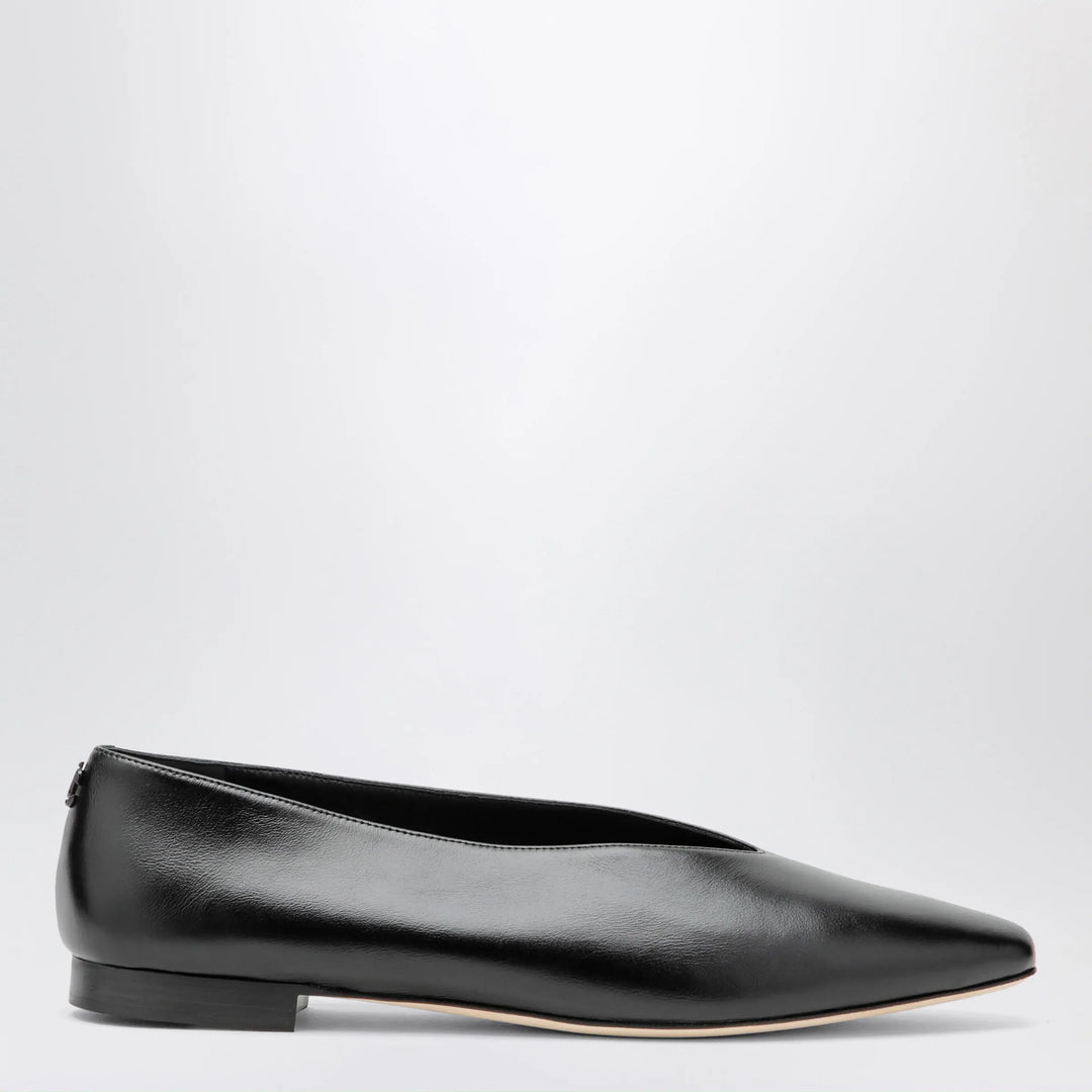 Jimmy Choo - Margot ballet flats in black leather Brand Apparel & Accessories 36 IT