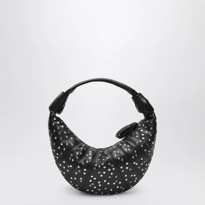 LEMAIRE - Brown Fortune Croissant bag with studs Brand Apparel &amp; Accessories TU