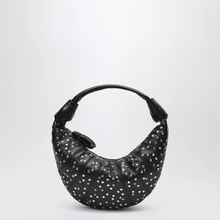 LEMAIRE - Brown Fortune Croissant bag with studs Brand Apparel &amp; Accessories TU