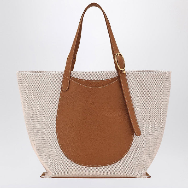 Apparel &amp; Accessories TU Longchamp - Caramel Complice Tote bag in canvas Brand