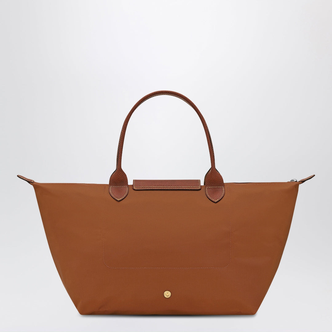 Longchamp - Cognac L Le Pliage Original handbag Brand Apparel &amp; Accessories U