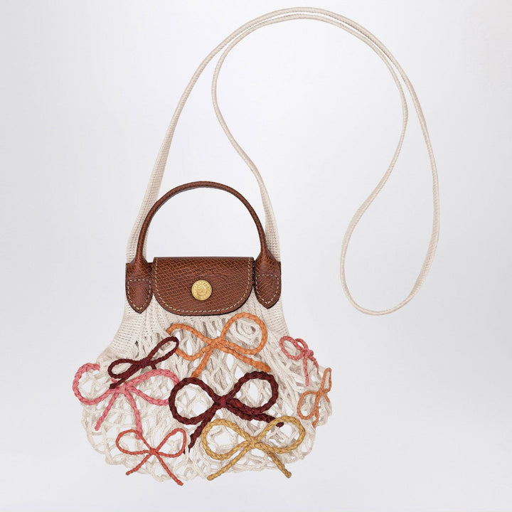 Apparel &amp; Accessories TU Longchamp - Le Pliage Collection mesh Small bag Brand