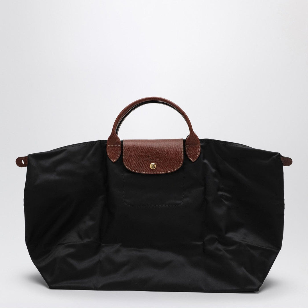 Apparel & Accessories TU Longchamp - Travel bag Black Le Pliage Original S Brand