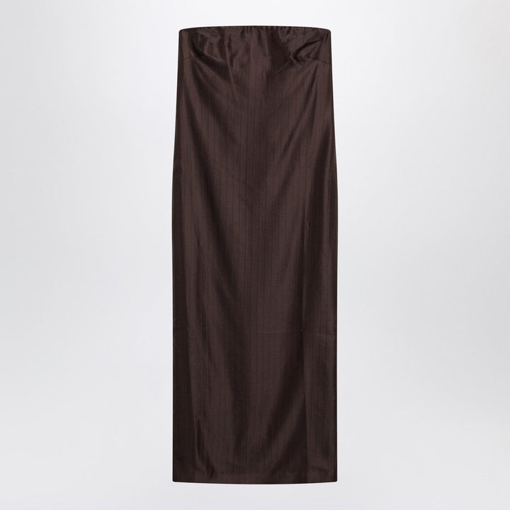 Apparel &amp; Accessories LouLou De Saison - Brown Giulia bustier dress Brand