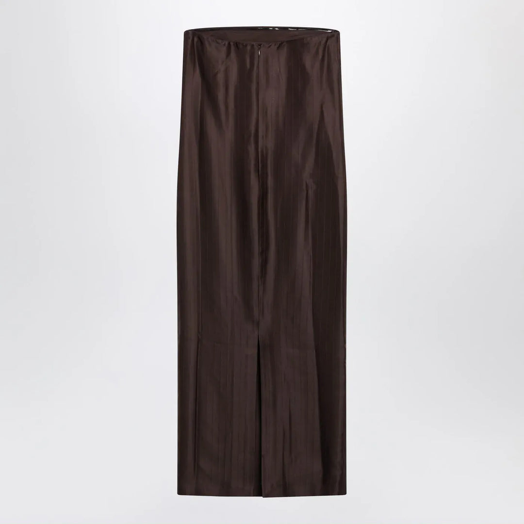LouLou De Saison - Brown Giulia bustier dress Brand Apparel &amp; Accessories