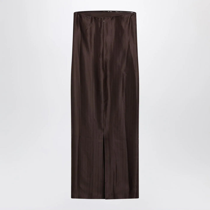 LouLou De Saison - Brown Giulia bustier dress Brand Apparel &amp; Accessories