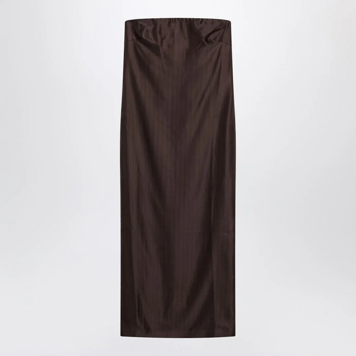LouLou De Saison - Brown Giulia bustier dress Brand Apparel &amp; Accessories S