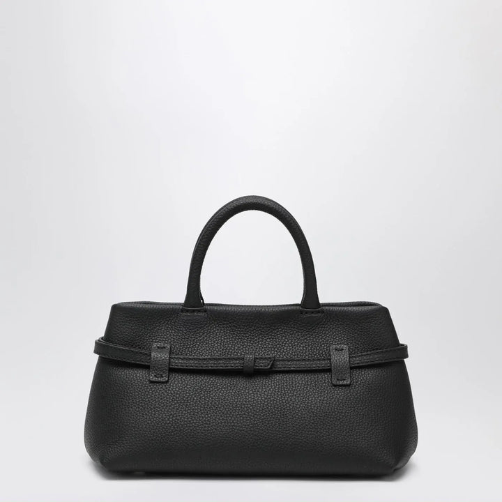 Manu Atelier - Le Cambon 25 black bag Brand Apparel &amp; Accessories TU