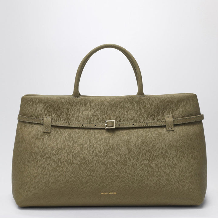 Apparel &amp; Accessories TU Manu Atelier - Le Cambon 40 olive green bag Brand