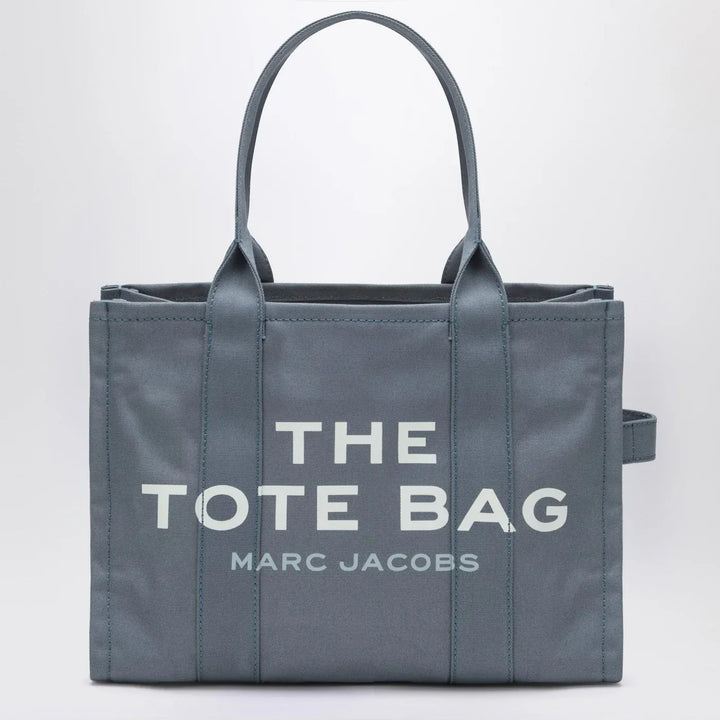 Marc Jacobs - Large Blue Shadow canvas tote bag Brand Apparel &amp; Accessories TU