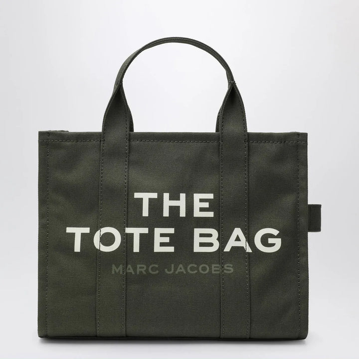 Marc Jacobs - Medium Forest Green canvas tote bag Brand Apparel &amp; Accessories TU