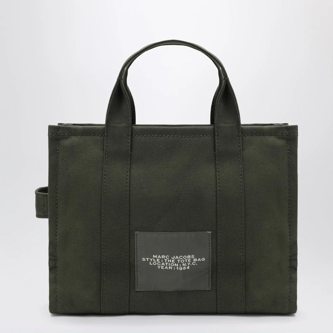 Marc Jacobs - Medium Forest Green canvas tote bag Brand Apparel &amp; Accessories TU