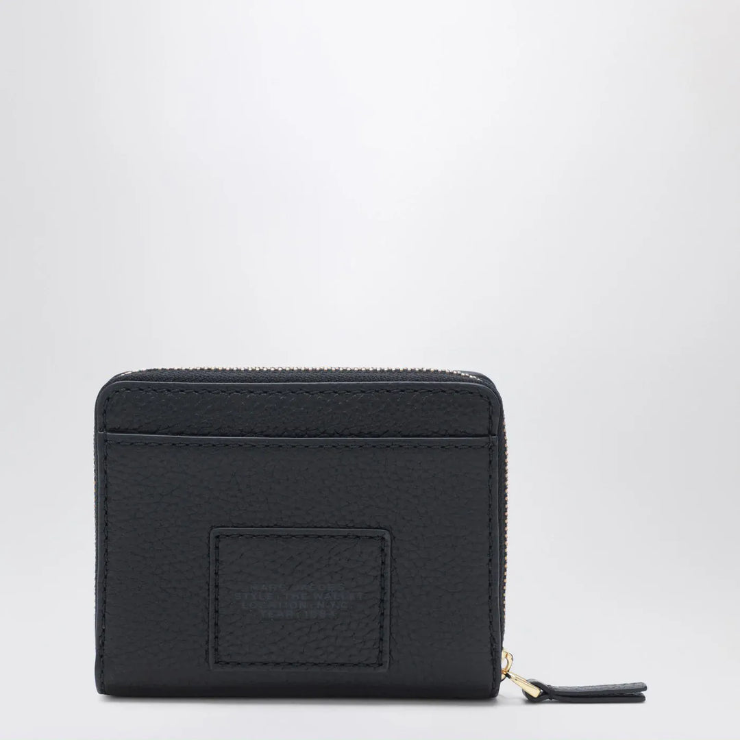 Marc Jacobs - Mini black full-grain leather wallet Brand Apparel &amp; Accessories TU