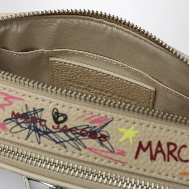 Marc Jacobs - Snapshot Punk Scribble shoulder bag in leather Brand Apparel &amp; Accessories TU