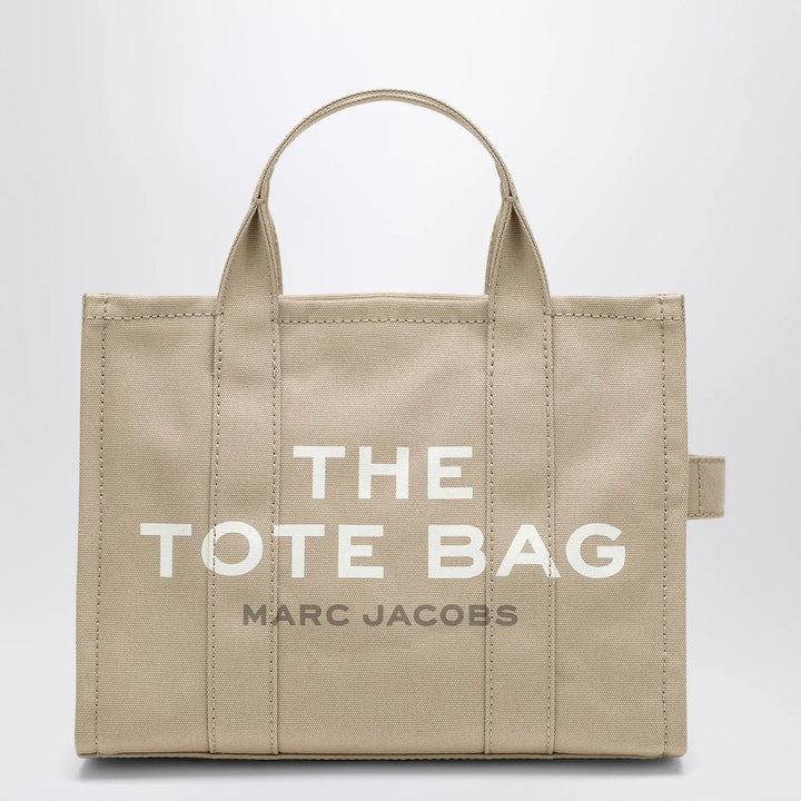 Marc Jacobs - The Medium Tote Bag in beige canvas Brand Apparel &amp; Accessories TU