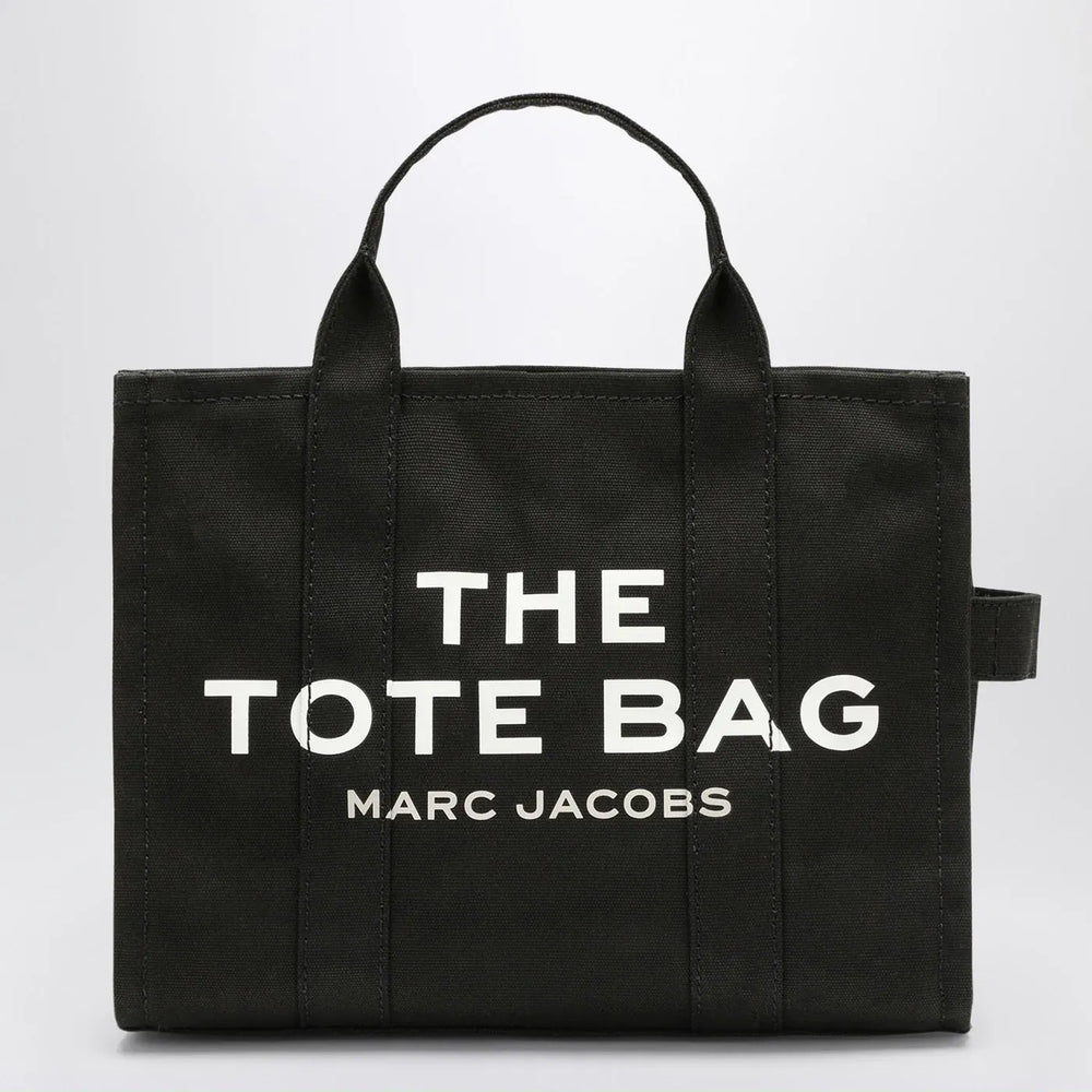 Marc Jacobs - The Medium Tote Bag in black canvas Brand Apparel & Accessories TU