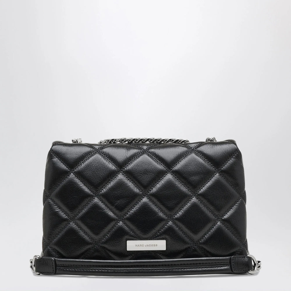 Marc Jacobs - The Slim quilted shoulder bag with black chain Brand Apparel & Accessories TU