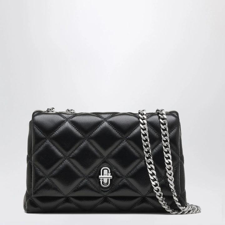 Marc Jacobs - The Slim quilted shoulder bag with black chain Brand Apparel &amp; Accessories TU