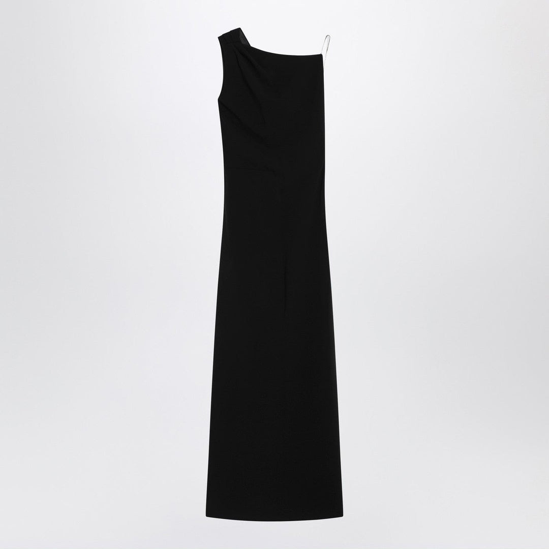 Apparel & Accessories 40  IT Max Mara Pianoforte - Long black cady bustier dress Brand