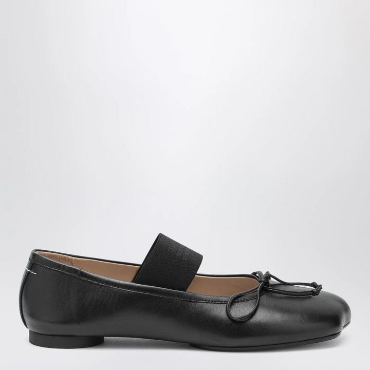 MM6 Maison Margiela - Anatomic Numeric black ballet flats Brand Apparel &amp; Accessories 40 IT