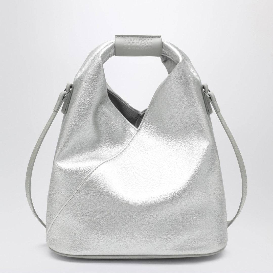Apparel &amp; Accessories TU MM6 Maison Margiela - Japanese Crossbody Bag silver eco leather Brand