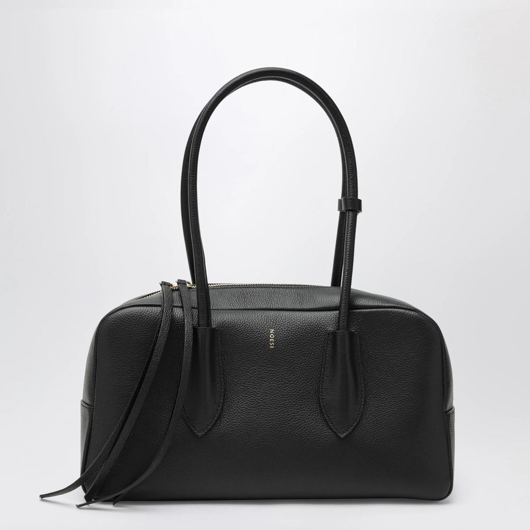 NOESI - Betty black bag in grained leather Brand Apparel &amp; Accessories TU