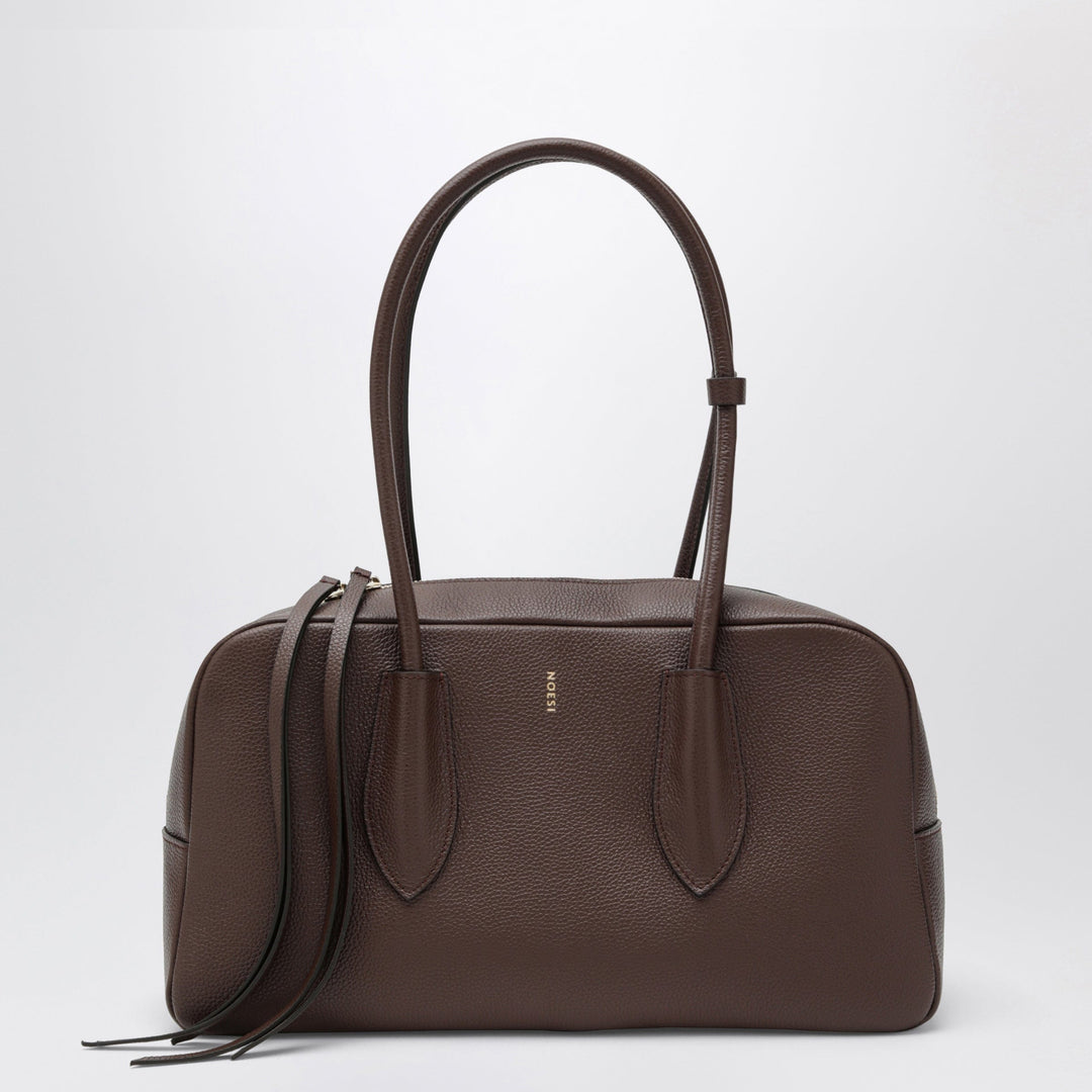 Apparel & Accessories TU NOESI - Betty brown bag in grained leather Brand