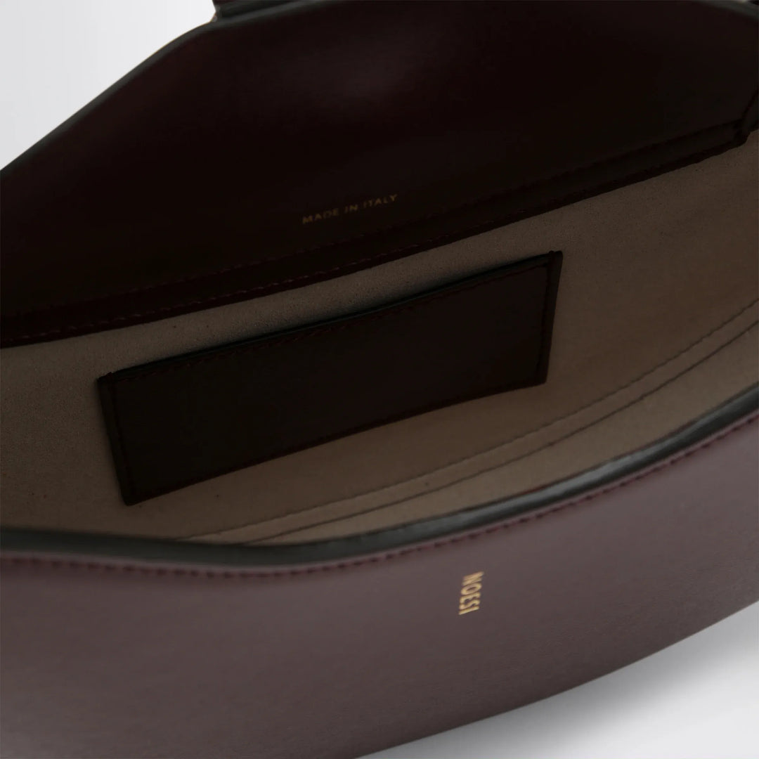 NOESI - Ellie plum-colored bag in smooth leather Brand Apparel &amp; Accessories TU