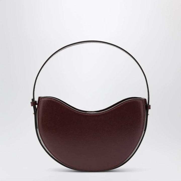 NOESI - Ellie plum-colored bag in smooth leather Brand Apparel &amp; Accessories TU