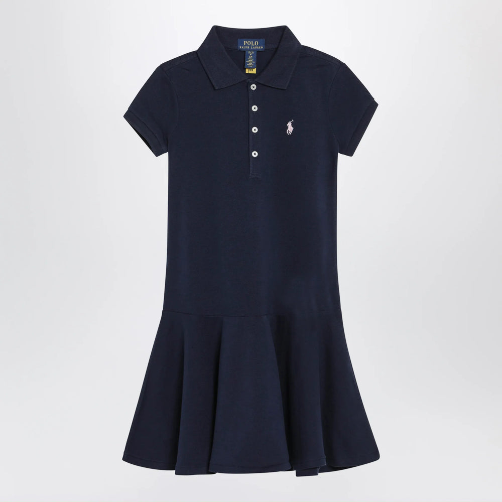 Polo Ralph Lauren - Blue cotton dress Brand Apparel & Accessories S