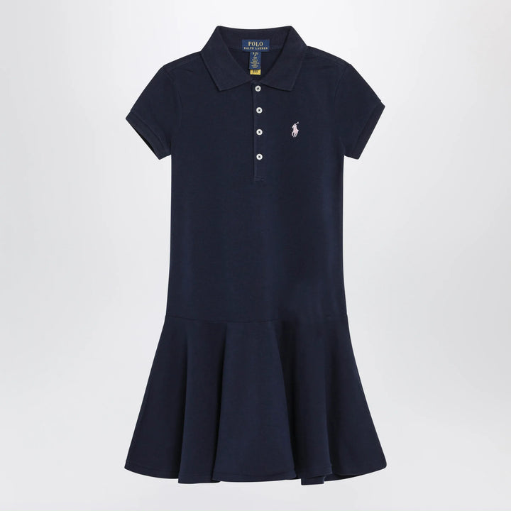 Polo Ralph Lauren - Blue cotton dress Brand Apparel &amp; Accessories S