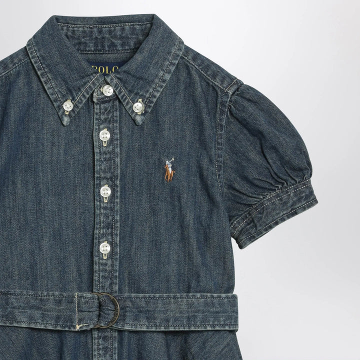 Polo Ralph Lauren - Dark blue denim dress Brand Apparel &amp; Accessories