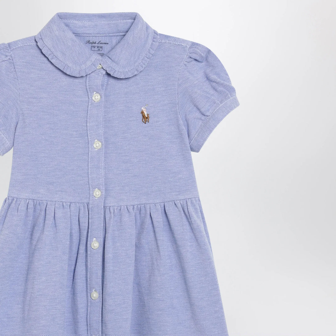 Polo Ralph Lauren - Light blue dress with culottes Brand Apparel &amp; Accessories