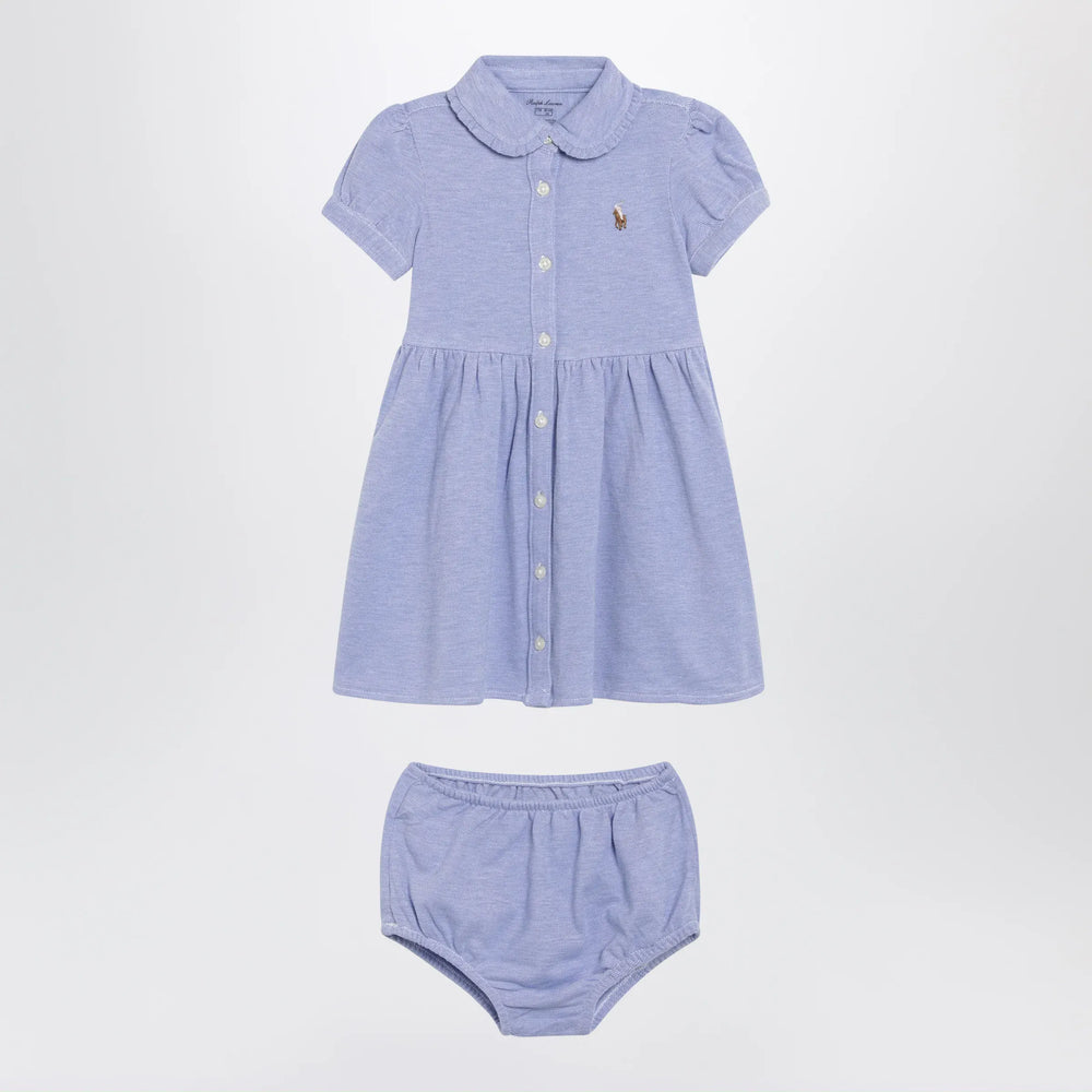 Polo Ralph Lauren - Light blue dress with culottes Brand Apparel & Accessories 3
