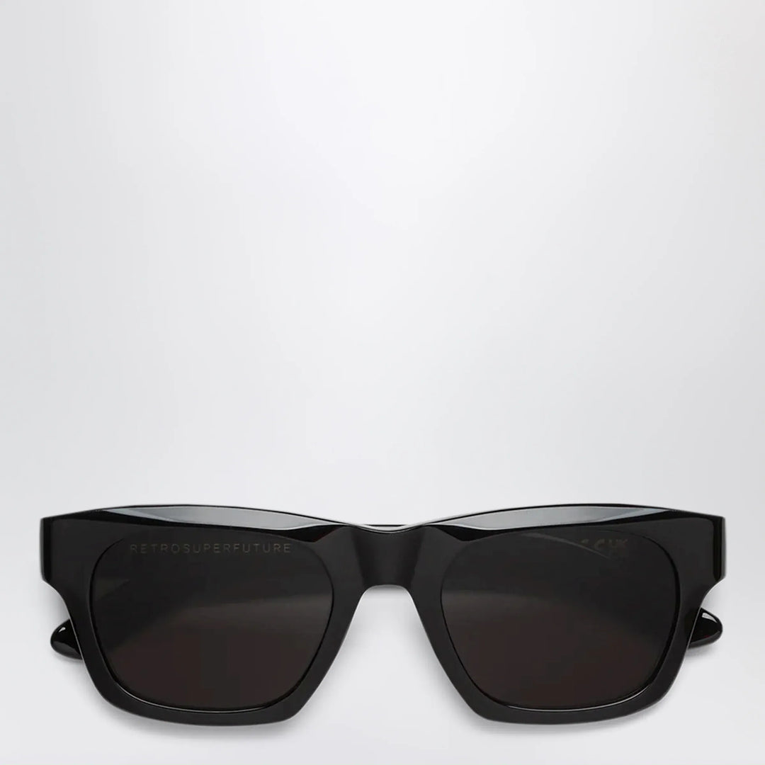 RETROSUPERFUTURE - Black Sintesi Sunglasses Brand Apparel &amp; Accessories U