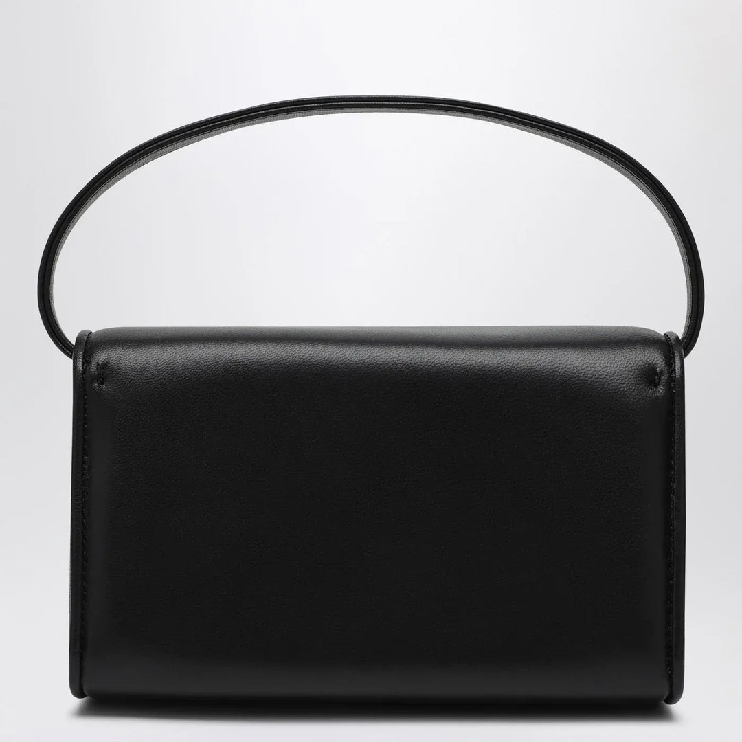 ROGER VIVIER - Black leather Micro Pilgrim bag Brand Apparel &amp; Accessories U
