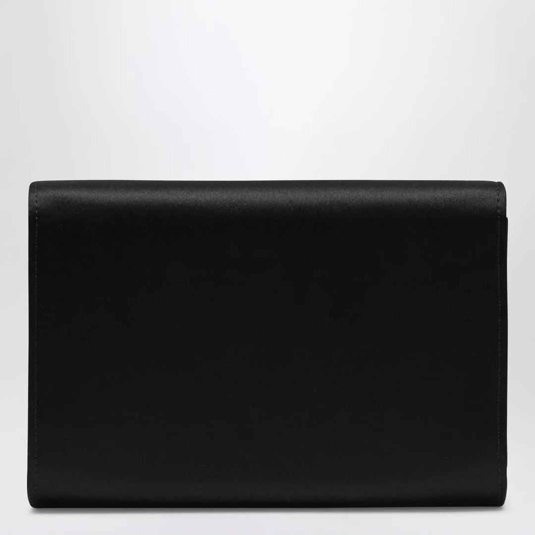 ROGER VIVIER - Efflorescence Mini Clutch black in satin Brand Apparel &amp; Accessories TU