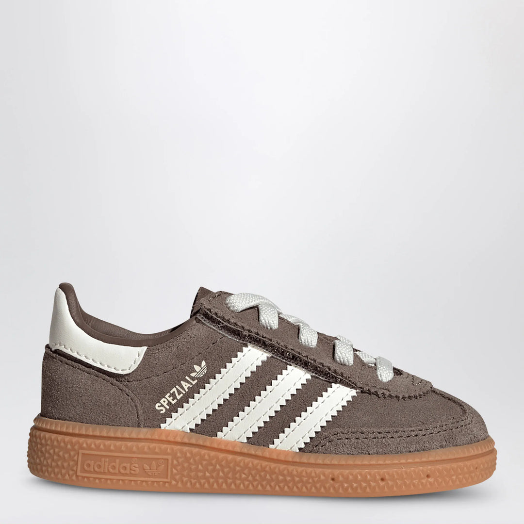 adidas Originals - Handball Spezial Sneakers with Elastic Laces Earth Strata / Off White Brand Apparel &amp; Accessories > Shoes