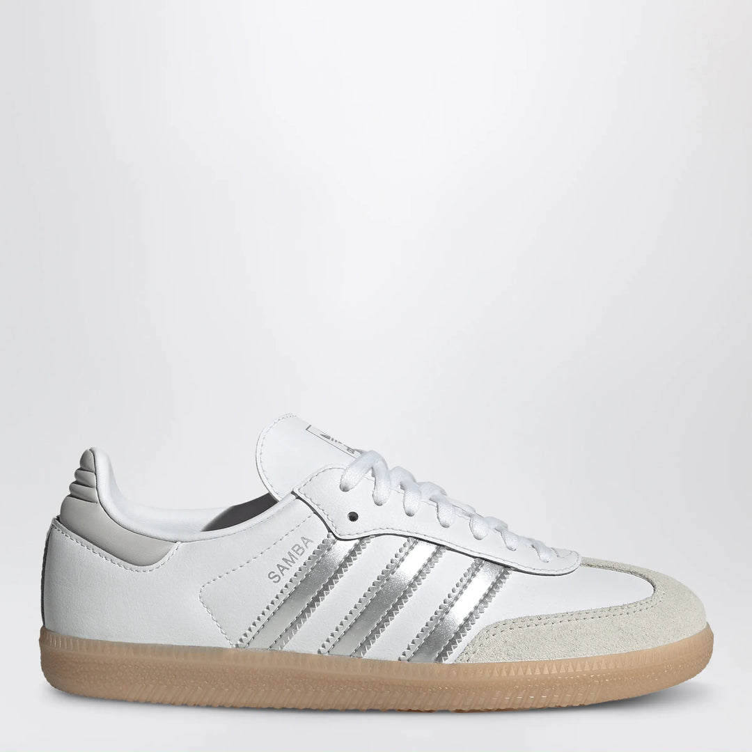 adidas Originals - Samba OG Sneakers White / Silver Brand Apparel &amp; Accessories > Shoes