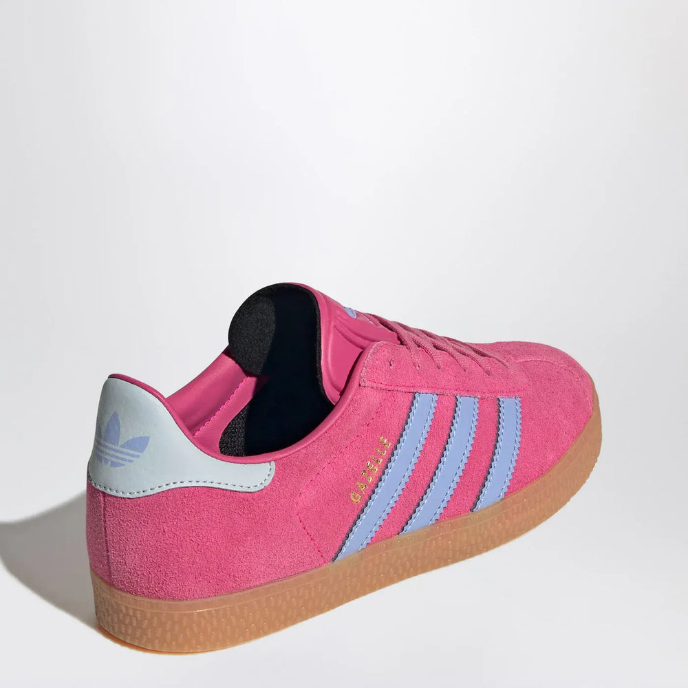 adidas Originals - Sneakers Gazelle Shock Pink/Blue Spark/Halo Blue Brand Apparel & Accessories > Shoes 5.5